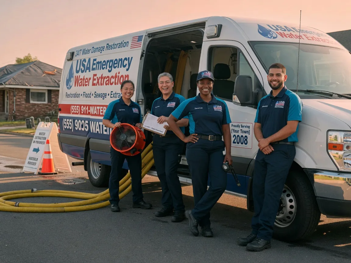 Emergency Water Removal company in Lawton, PA