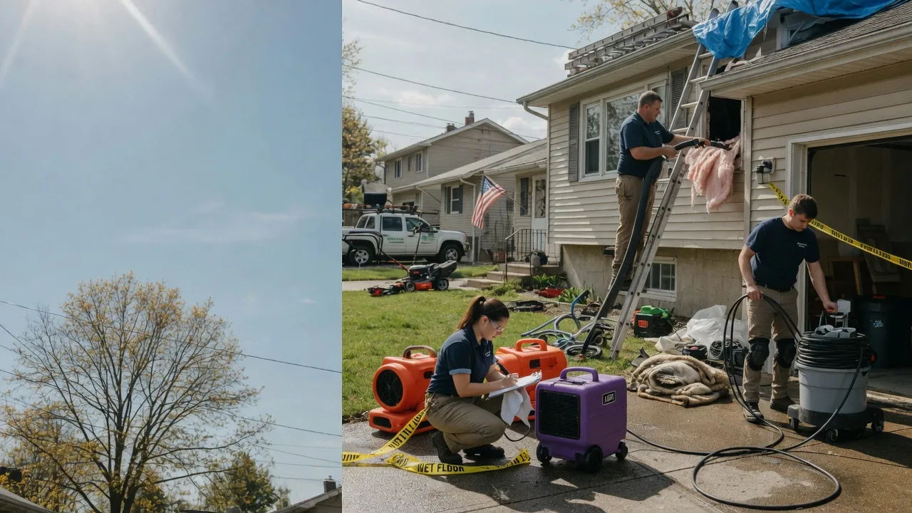 Emergency Water Removal in Lawton, PA near me